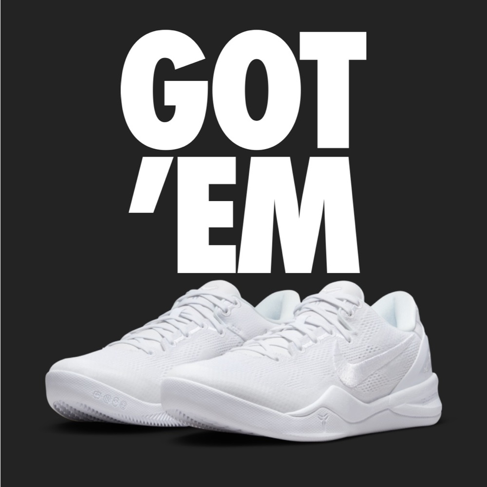 Nike Kobe Halo size 15